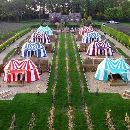 Leeds Castle Knights Glamping Hotel Room photo